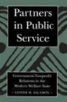 Lester M. Salamon, Lester M. (Director Salamon - Partners in Public Service