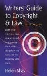 Helen Shay, How to Books - Writer's Guide to Copyright and Law