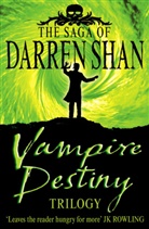 Darren Shan - Vampire Destiny Trilogy