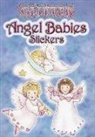 Sue Shanahan - Glitter Angel Babies Stickers