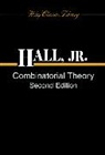M Hall, M. Hall, Marshall Hall, Hall M - Combinatorial Theory