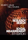 Delbert C. Miller, Delbert C. C. Salkind Miller, Delbert C. Salkind Miller, Neil J. Salkind, Delbert C. Miller, Neil J. Salkind - Handbook of Research Design and Social Measurement