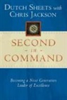 Chris Jackson, Dutch Sheets, Dutch/ Jackson Sheets - Second in Command