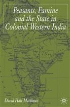 D Hall-Matthews, D. Hall-Matthews, David Hall-Matthews - Peasants Famine and the State in Colonial Western India