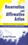 Arvind Sharma - Reservation and Affirmative Action