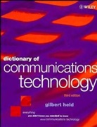 Held, G Held, Gilbert Held, Gilbert (4-Degree Consulting Held, Held Gilbert - Dictionary of Communications Technology