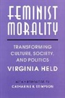 Virginia Held, Held Virginia - Feminist Morality