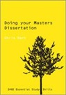 Chris Hart, Christopher Hart - Doing Your Masters Dissertation