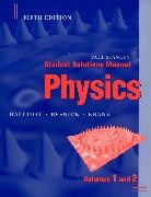 HALLIDAY, D Halliday, David Halliday, David (University of Pittsburgh) Halliday, David (University of Pittsburgh) Resnick Halliday, David Resnick Halliday... - Physics, 5e Student Solutions Manual Volumes 1 and 2