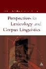 Anna Cermakova, Anna Cermáková, M a K Halliday, M. A. K. Halliday, M.A.K. Halliday, Michael A. K. Halliday... - Lexicology and Corpus Linguistics