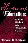 Sheridan, TB Sheridan, Thomas B Sheridan, Thomas B. Sheridan, Sheridan Thomas B. - Humans and Automation