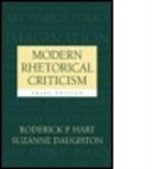 Suzanne Daughton, Roderick P Hart, Roderick P. Hart, Roderick P./ Bartlett Hart - Modern Rhetorical Criticism