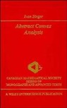 I Singer, Ivan Singer, Ivan (Romanian Academy Singer, Singer Ivan - Abstract Convex Analysis