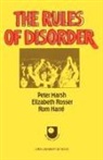 Rom Harre, Peter Marsh, Peter Rosser Marsh, Elisabeth Rosser, Elizabeth Rosser - Rules of Disorder