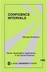 Michael Smithson, Michael Smithson, Michael J. Smithson - Confidence Intervals