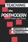 Brenda Marshall, Brenda K Marshall, Brenda K. Marshall - Teaching the Postmodern