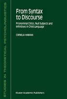 C Hamann, C. Hamann, Cornelia Hamann - From Syntax to Discourse