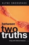 Klyne Snodgrass, Klyne R. Snodgrass - Between Two Truths