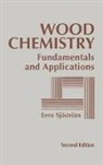 Eero Sjostrom, Eero (Helsinki University of Technology Sjostrom, Sjostrom Eero - Wood Chemistry