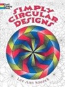 Coloring Books for Adults, Lee Anne Snozek - Simply Circular Designs Coloring Book