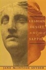 Jane Snyder, Jane McIntosh Snyder - Lesbian Desire in the Lyrics of Sappho