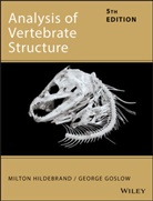G. E. Goslow, George Goslow, George E Goslow, George E. Goslow, Goslow George, M Hildebrand... - Analysis of Vertebrate Structure