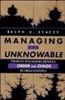 Mason, Stacey, Ralph D Stacey, Ralph D. Stacey, Rd Stacey, Stacey Ralph D. - Managing the Unknowable