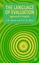 Martin, J Martin, J. Martin, J. R. Martin, J. R. White Martin, P. White... - Language of Evaluation