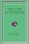 David A Campbell, Ibycus, Simonides, Stesichorus, David A. Campbell - Greek Lyric