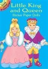 Robbie Stillerman - Little King and Queen Sticker Paper Dolls