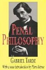 Piers Beirne, Rapelje Howell, Gabriel Tarde - Penal Philosophy