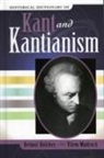 Helmut Holzhey, Helmut/ Mudroch Holzhey, Vilem Mudroch - Historical Dictionary of Kant And Kantianism.
