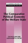 Alexander M. Hicks, Thomas Janoski, Robert H. Bates, Thomas Janoski, Peter Lange - The Comparative Political Economy of the Welfare State