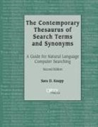Sara Knapp, Knapp Sara, Sara D Knapp, Sara D. Knapp - The Contemporary Thesaurus of Search Terms and Synonyms