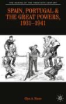 Glyn Stone, Glyn A Stone, Glyn A. Stone, Professor Glyn Stone - Spain, Portugal and the Great Powers, 1931-1941