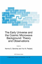 Norm G Sànchez, Norma G Sànchez, N Parijskij, N Parijskij, Yuri N. Parijskij, Norma G. S¿hez... - The Early Universe and the Cosmic Microwave Background: Theory and Observations