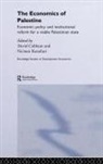 D Kanafani Cobham, David Cobham, David Kanafani Cobham, COBHAM D KANAFANI N, Numan Kanafani, David Cobham... - Economics of Palestine
