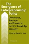 David M. Hart, David M. Hart - Emergence of Entrepreneurship Policy