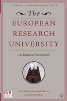 Guy Neave, K. Bluckert, Kjell Bluckert, Blückert, K Blückert, K. Blückert... - European Research University