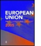 Europa Publications, Europa Publications, Vera Chapman Browne, Jennifer Elster, Europa Publications, Susan Leckey... - European Union Encyclopedia and Directory 2005