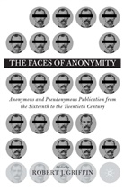 Griffin, R Griffin, R. Griffin, Robert J. Griffin, Terry Griffin - Faces of Anonymity
