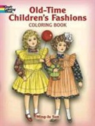 Carol Belanger Grafton, Carol Belanger Sun Grafton, Ming Ju Sun, Ming-Ju Sun - Old-Time Children''s Fashions Coloring Book