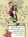 Linda Sunshine - All Things Alice Wire-O Journal