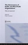 C. Cornforth, Chris Cornforth, Chris Cornforth, Cornforth Chris - The Governance of Public and Non-Profit Organizations