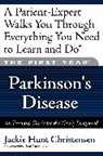 Jackie Christensen, Jackie Hunt Christensen, Jackie Hunt/ Tuite Christensen, Jackie Hunt, Jackie Hunt Christensen, Paul Tuite M.D. - Parkinson's Disease