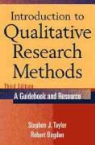 Robert Bogdan, Robert Taylor Bogdan, BOGDAN ROBERT TAYLOR STEVEN J, Steven J. Taylor - Introduction to Qualitative Research Methods