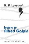 H. P. Lovecraft, S. T. Joshi, David E. Schultz - Letters to alfred galpin