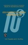 Zane Ma Rhea, Z. Ma Rhea, Teasdale, Z. Ma Rhea, G. R. Teasdale - Local Knowledge and Wisdom in Higher Education
