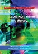 Avril Haworth, Avril Turner Haworth, Peter Pethan, Christopher Turner, Margaret J Whiteley, Margaret J. Whiteley - Secondary English and Literacy - A Guide for Teachers