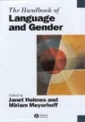Janet Meyerhoff Holmes, HOLMES JANET MEYERHOFF MIRIAM, Janet Holmes, Miriam Meyerhoff - Handbook of Language and Gender
